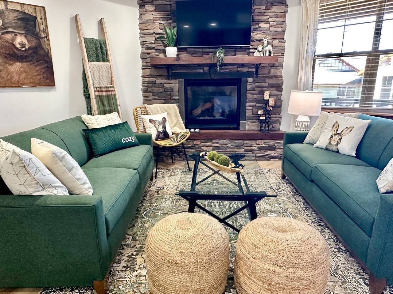 Snowshoe Vacation Rental