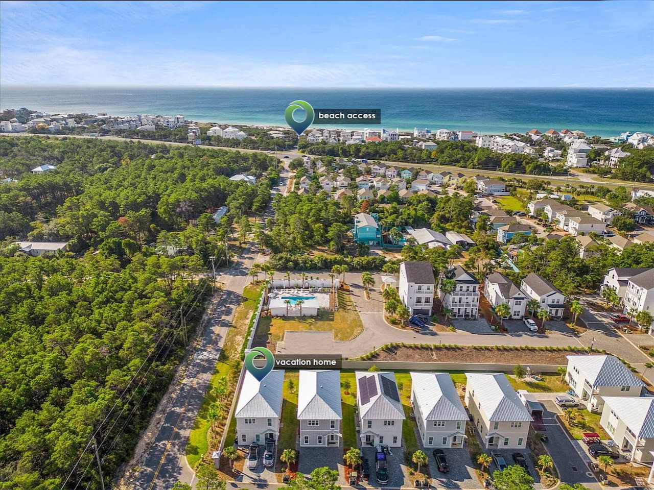 Inlet Beach Vacation Rental