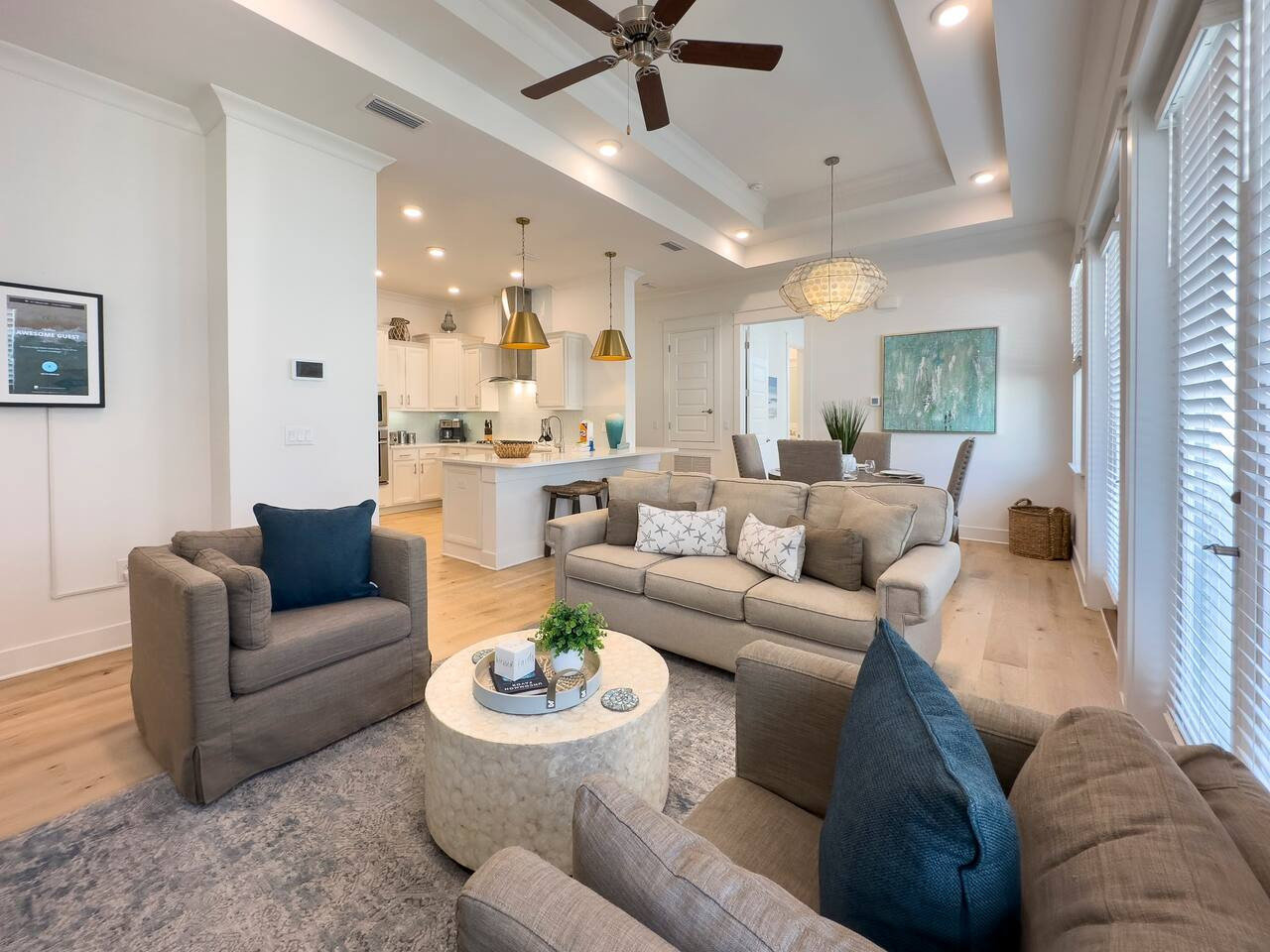 Inlet Beach Vacation Rental