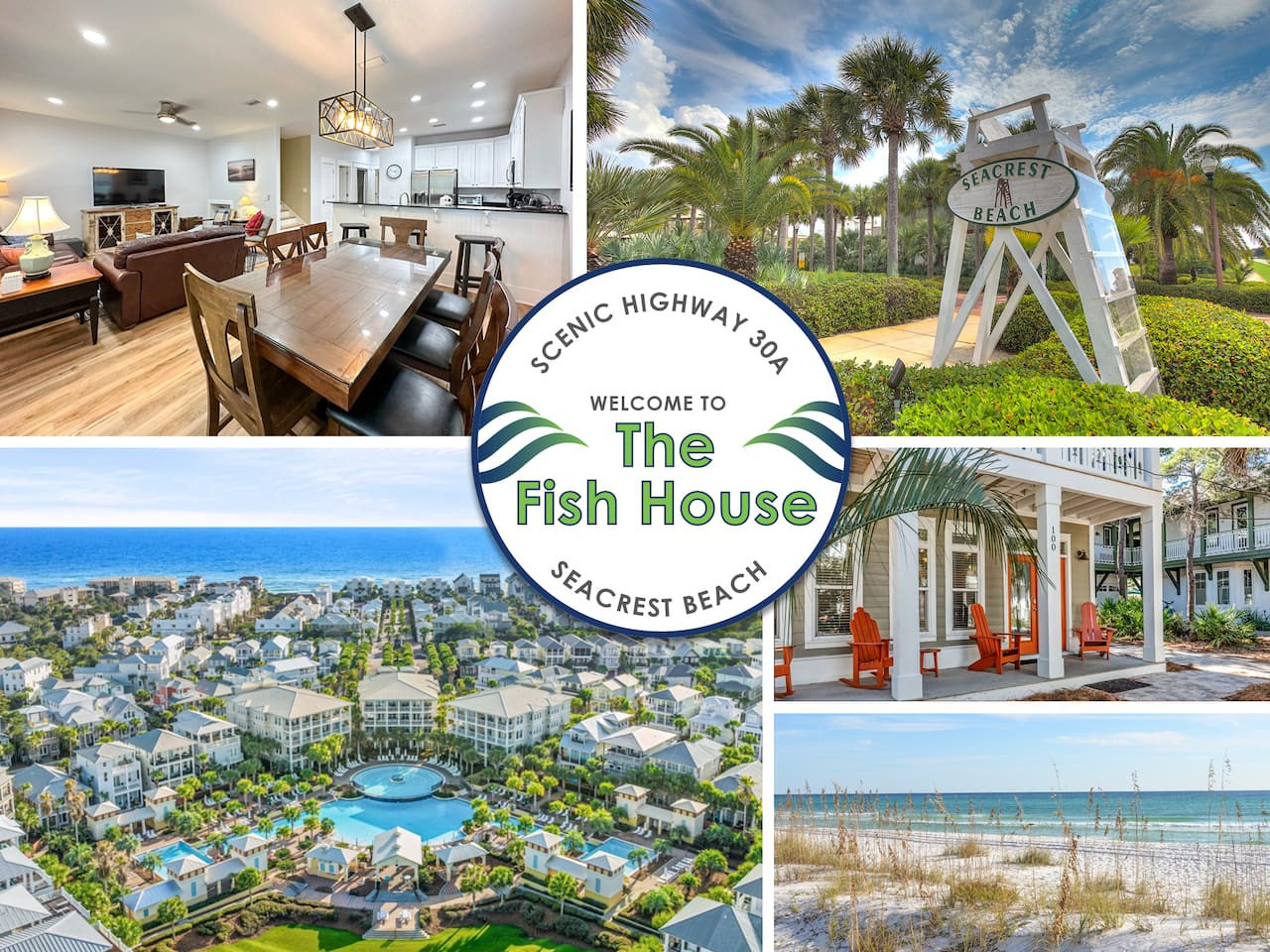 Seacrest Beach Vacation Rental