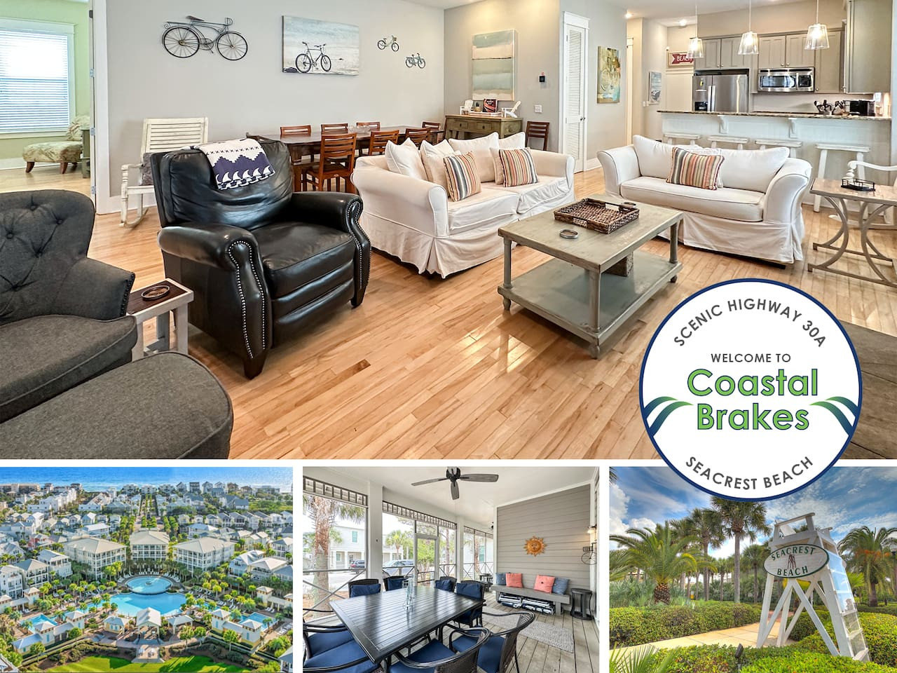 Seacrest Beach Vacation Rental