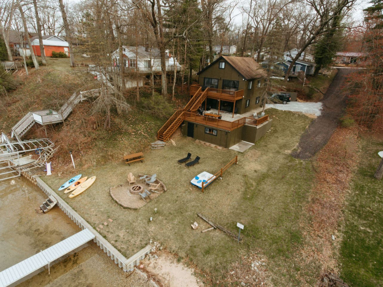 White Cloud Vacation Rental