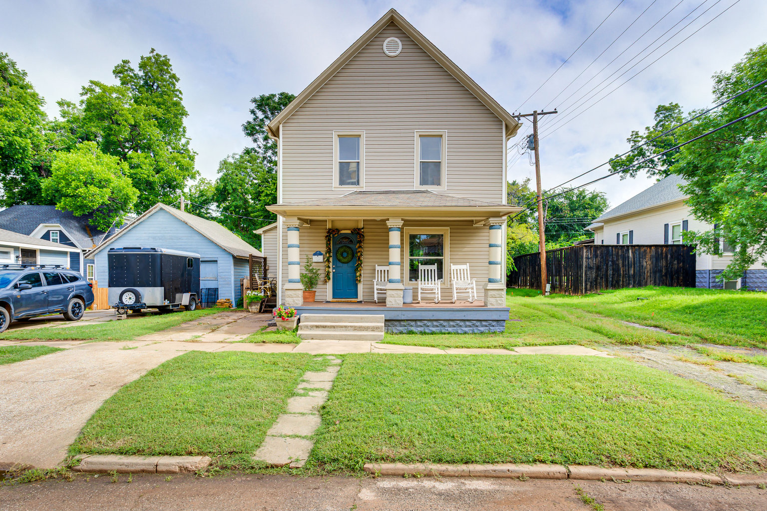 Guthrie Vacation Rental