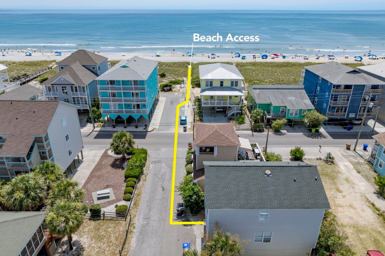 Carolina Beach Vacation Rental