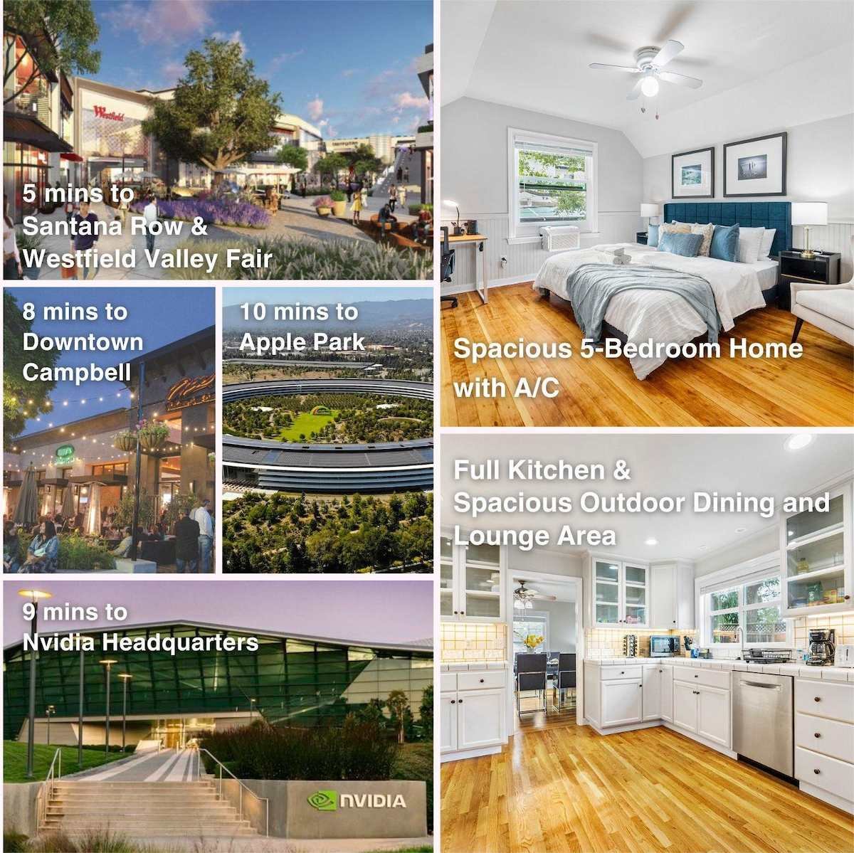 Santa Clara Vacation Rental
