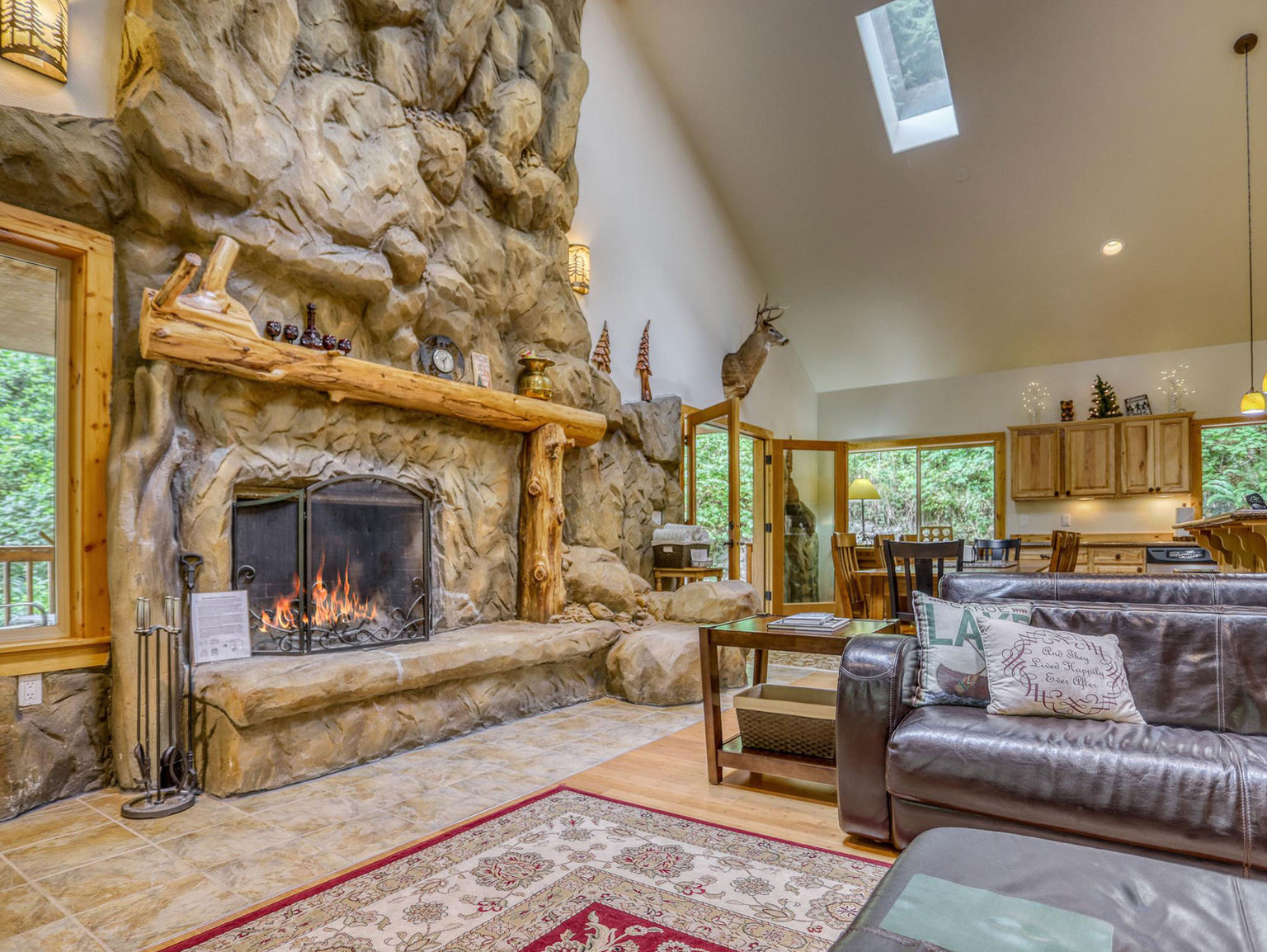 Rhododendron Vacation Rental