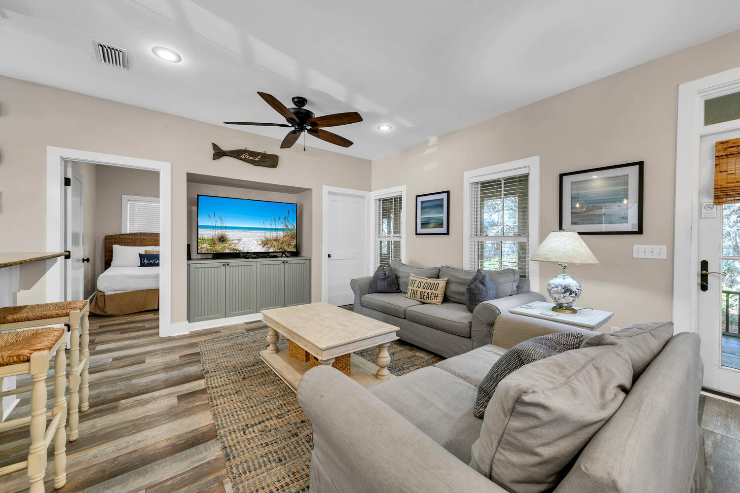 Inlet Beach Vacation Rental