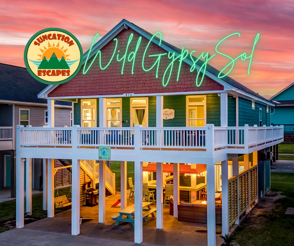 Crystal Beach Vacation Rental