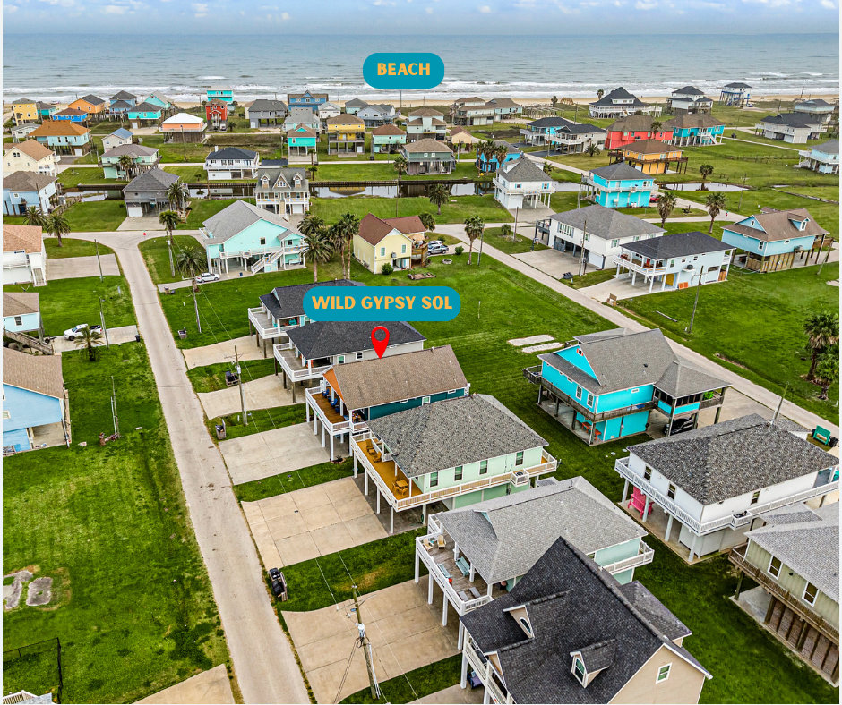 Crystal Beach Vacation Rental