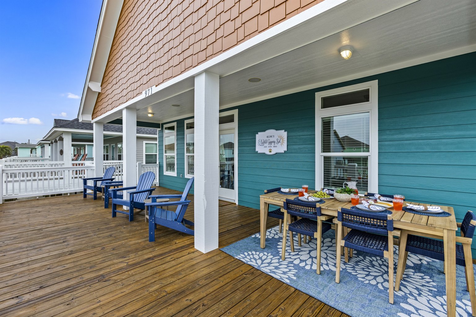 Crystal Beach Vacation Rental