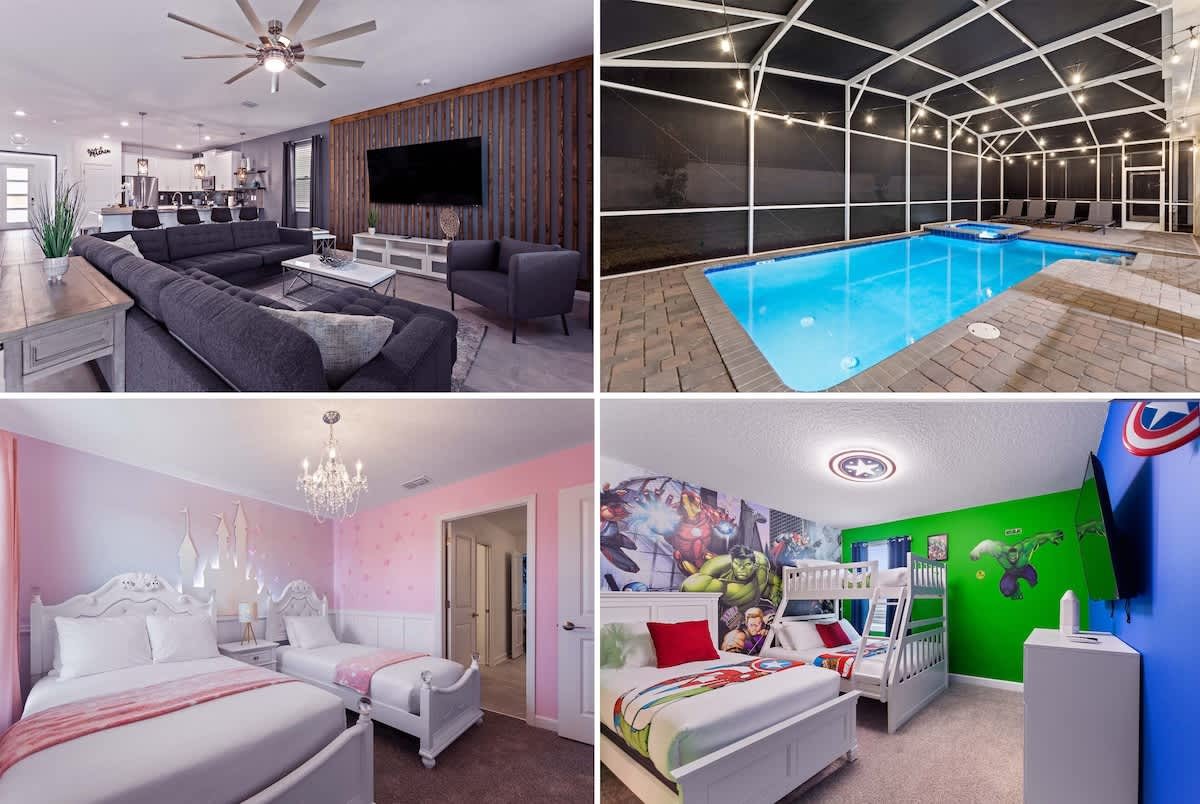 Davenport Vacation Rental