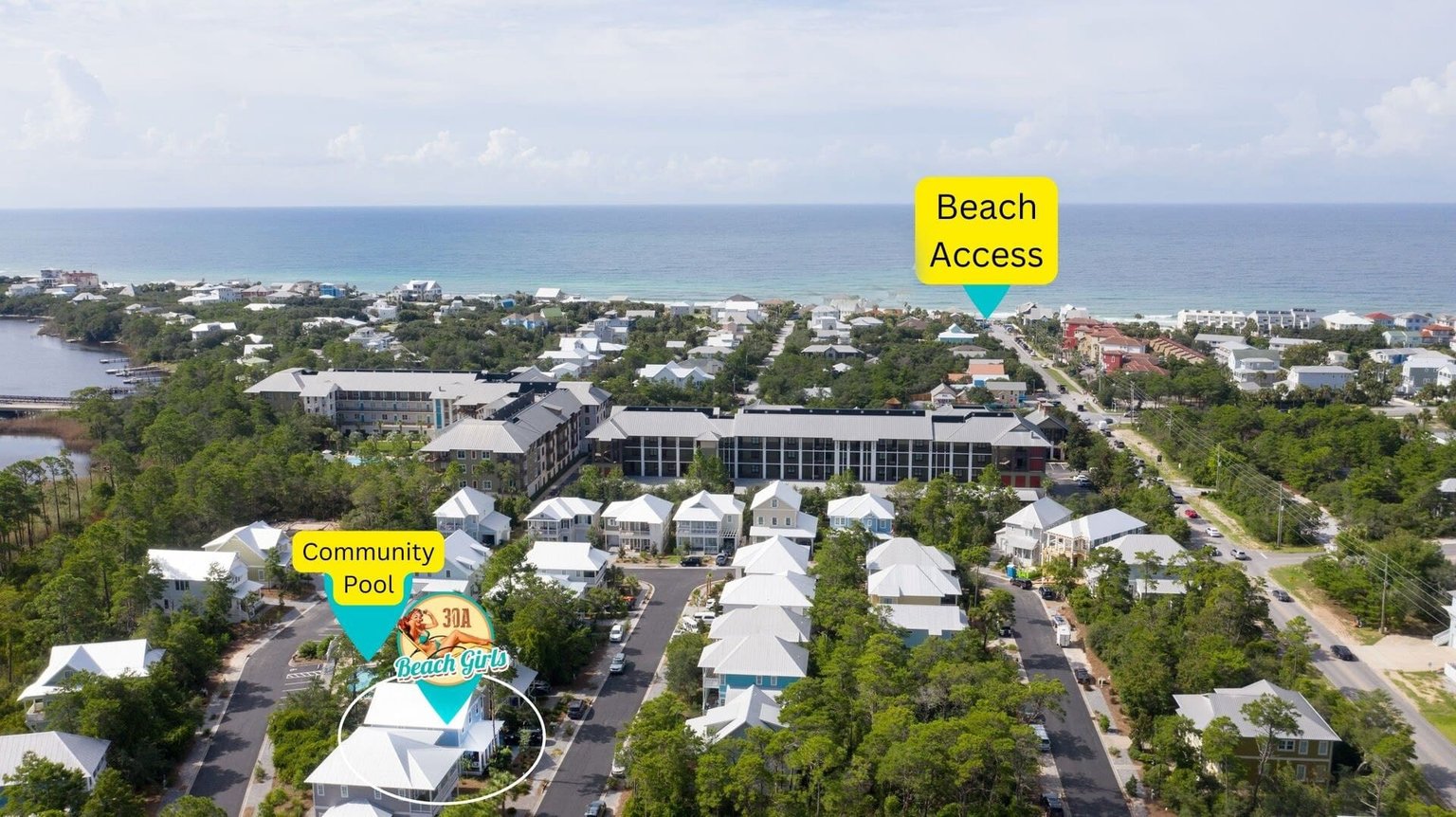 Santa Rosa Beach Vacation Rental