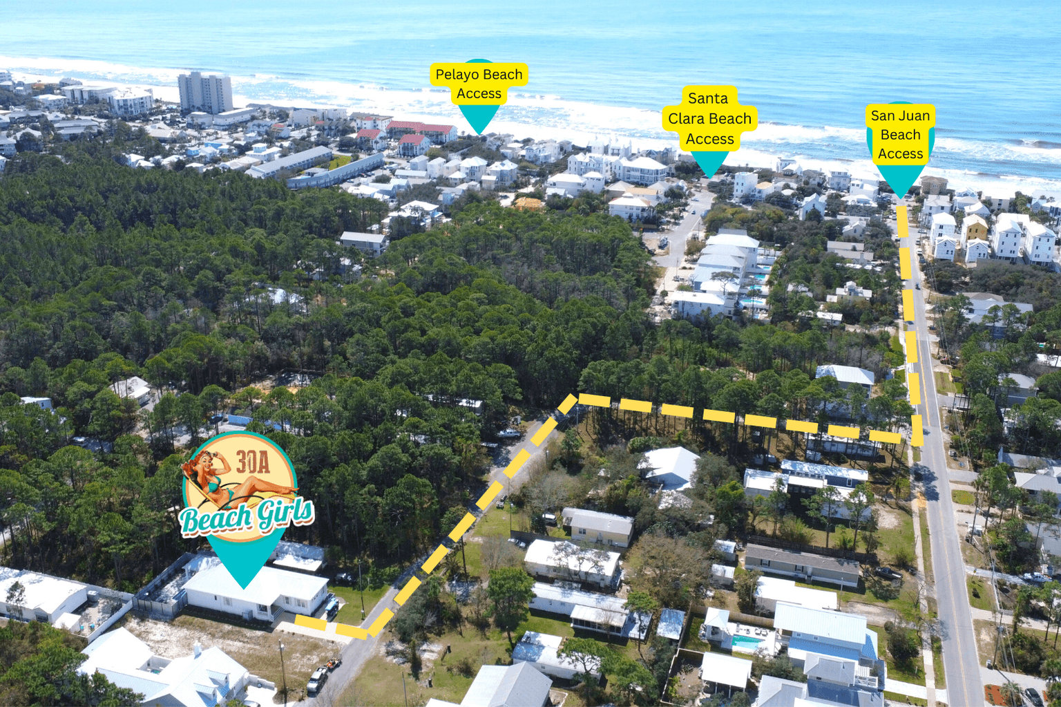 Santa Rosa Beach Vacation Rental