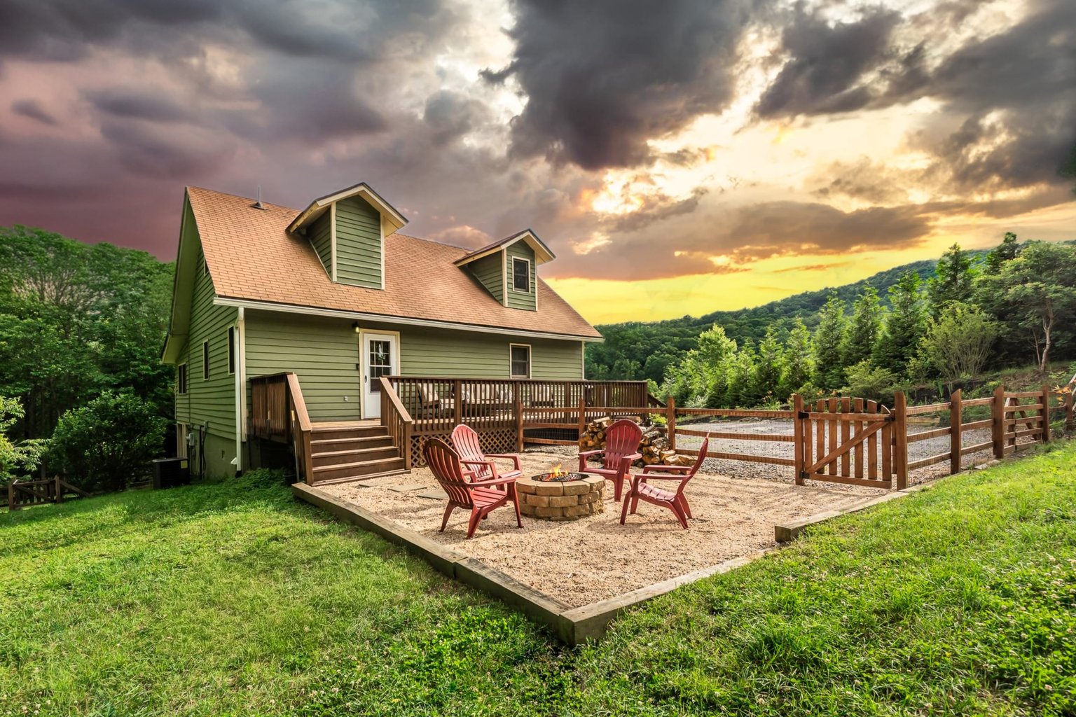 Gerton Vacation Rental