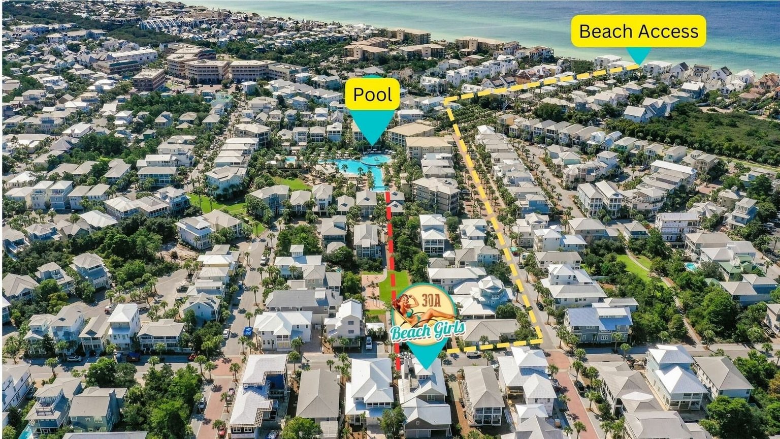 Alys Beach Vacation Rental