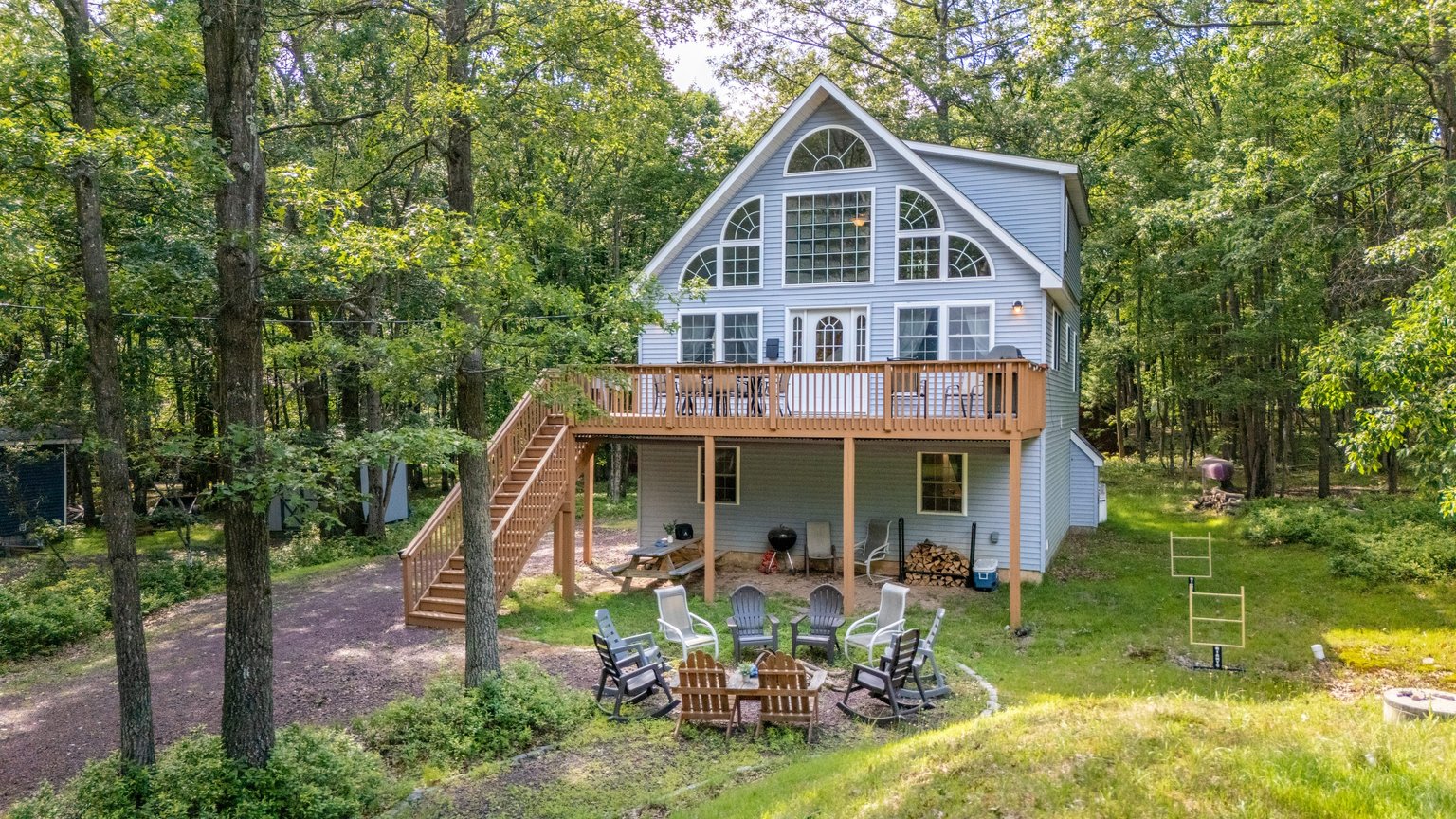 Blakeslee Vacation Rental