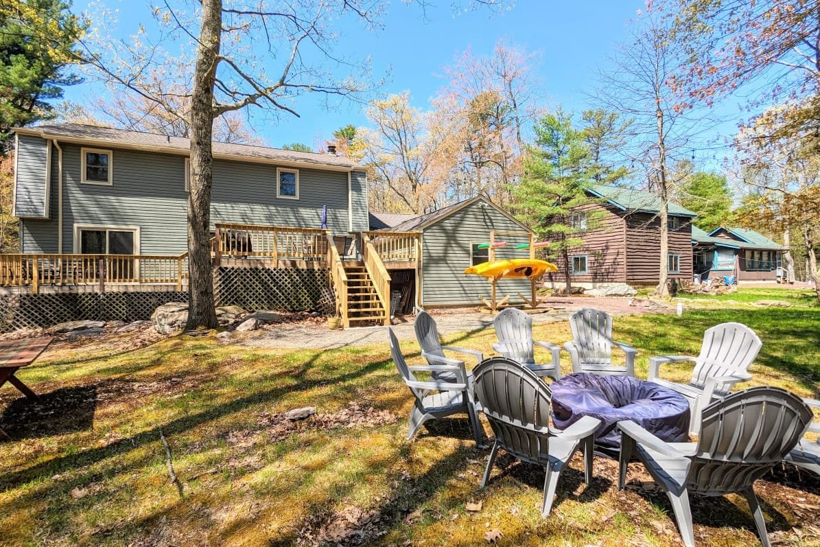 Lake Harmony Vacation Rental