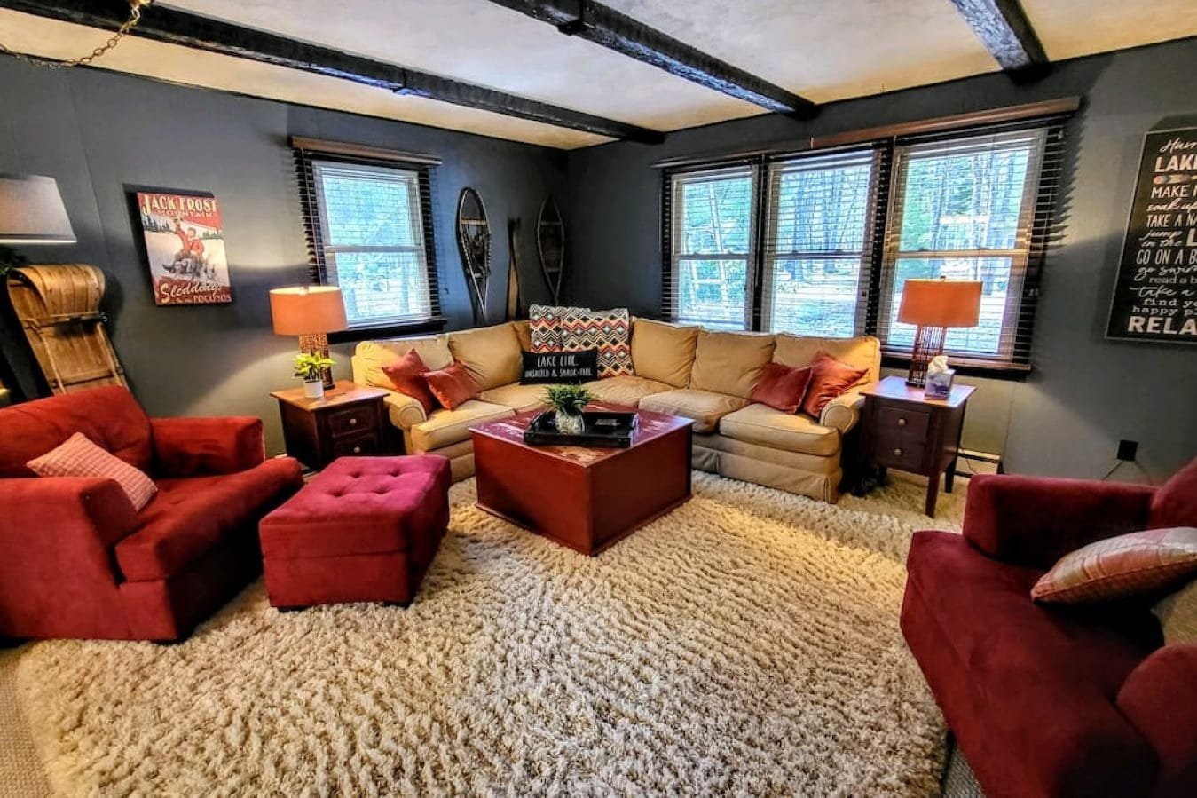 Lake Harmony Vacation Rental