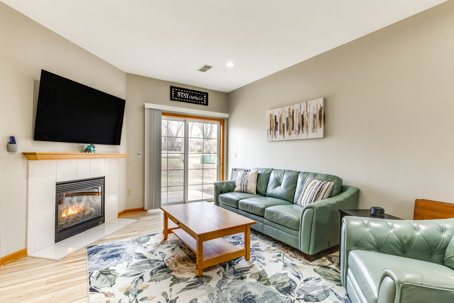 Lake Mills Vacation Rental