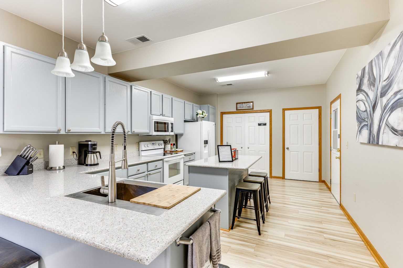 Lake Mills Vacation Rental