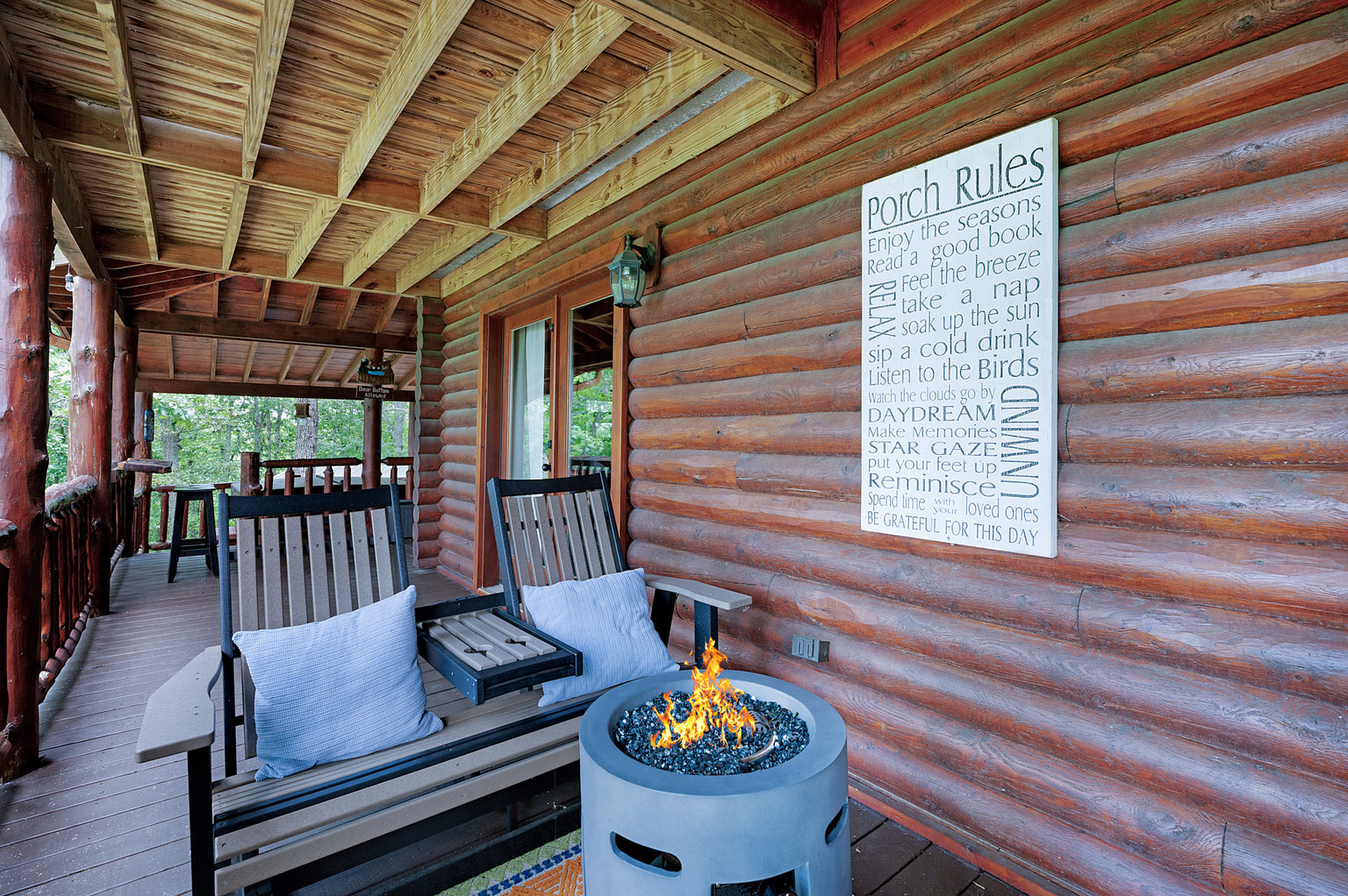 Mineral Bluff Vacation Rental