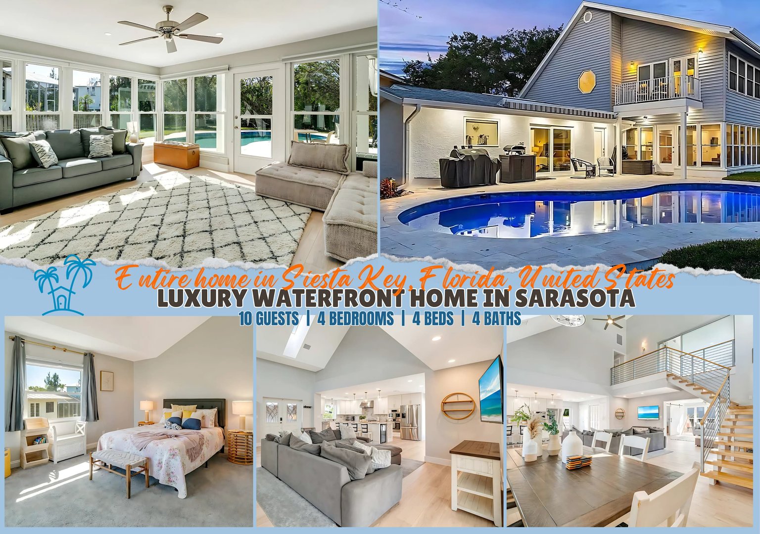 Siesta Key Vacation Rental