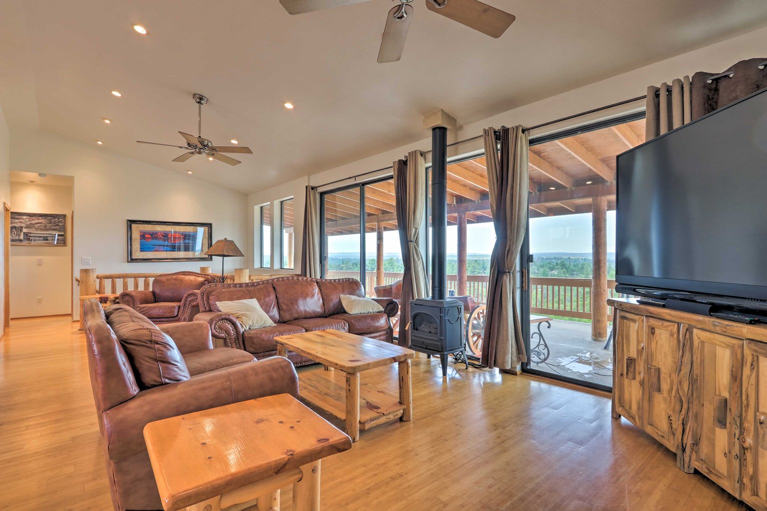 Heber-Overgaard Vacation Rental