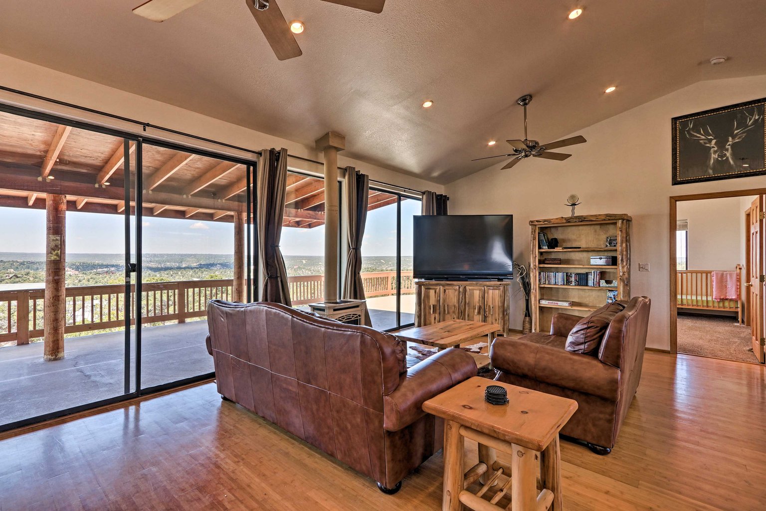 Heber-Overgaard Vacation Rental