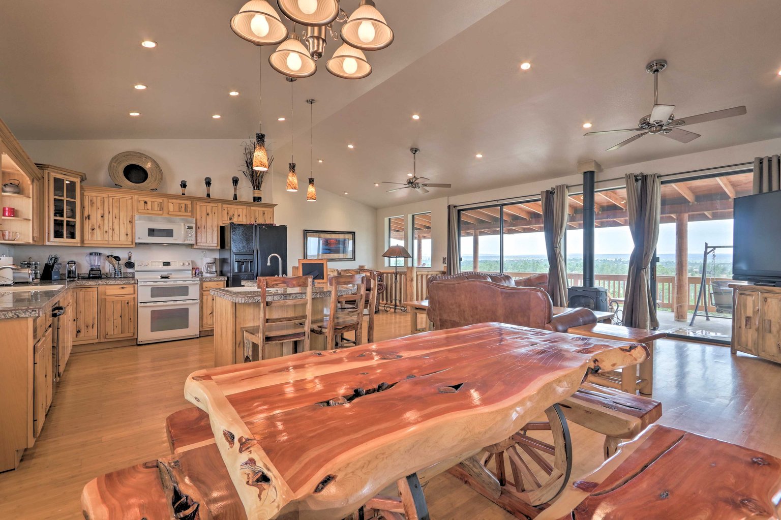 Heber-Overgaard Vacation Rental