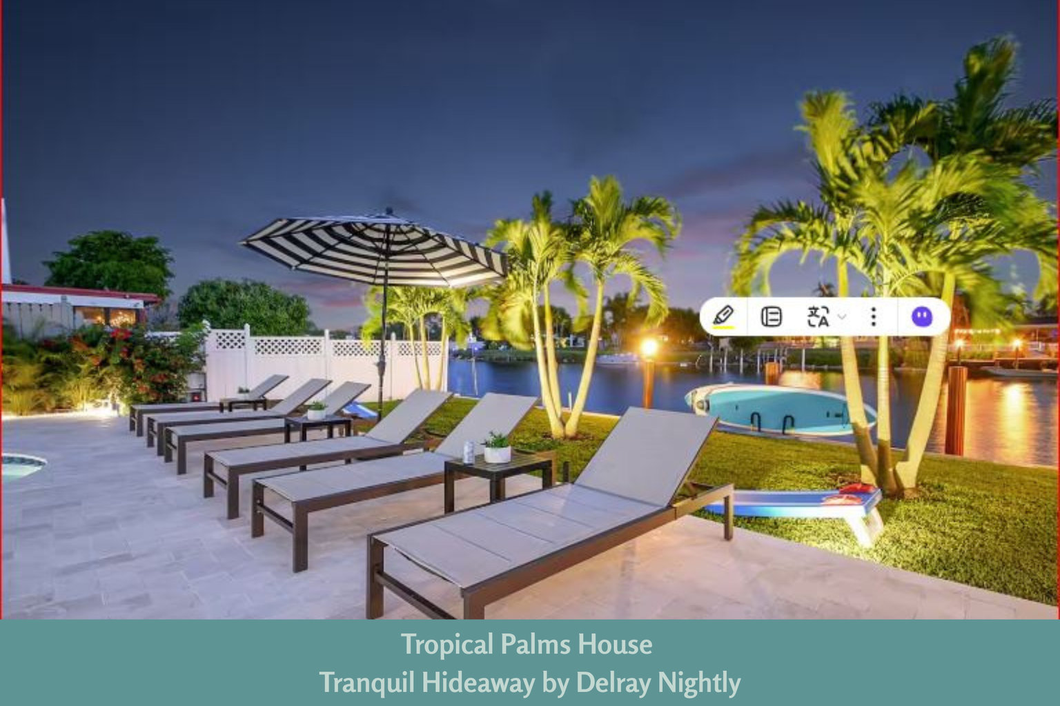 Delray Beach Vacation Rental