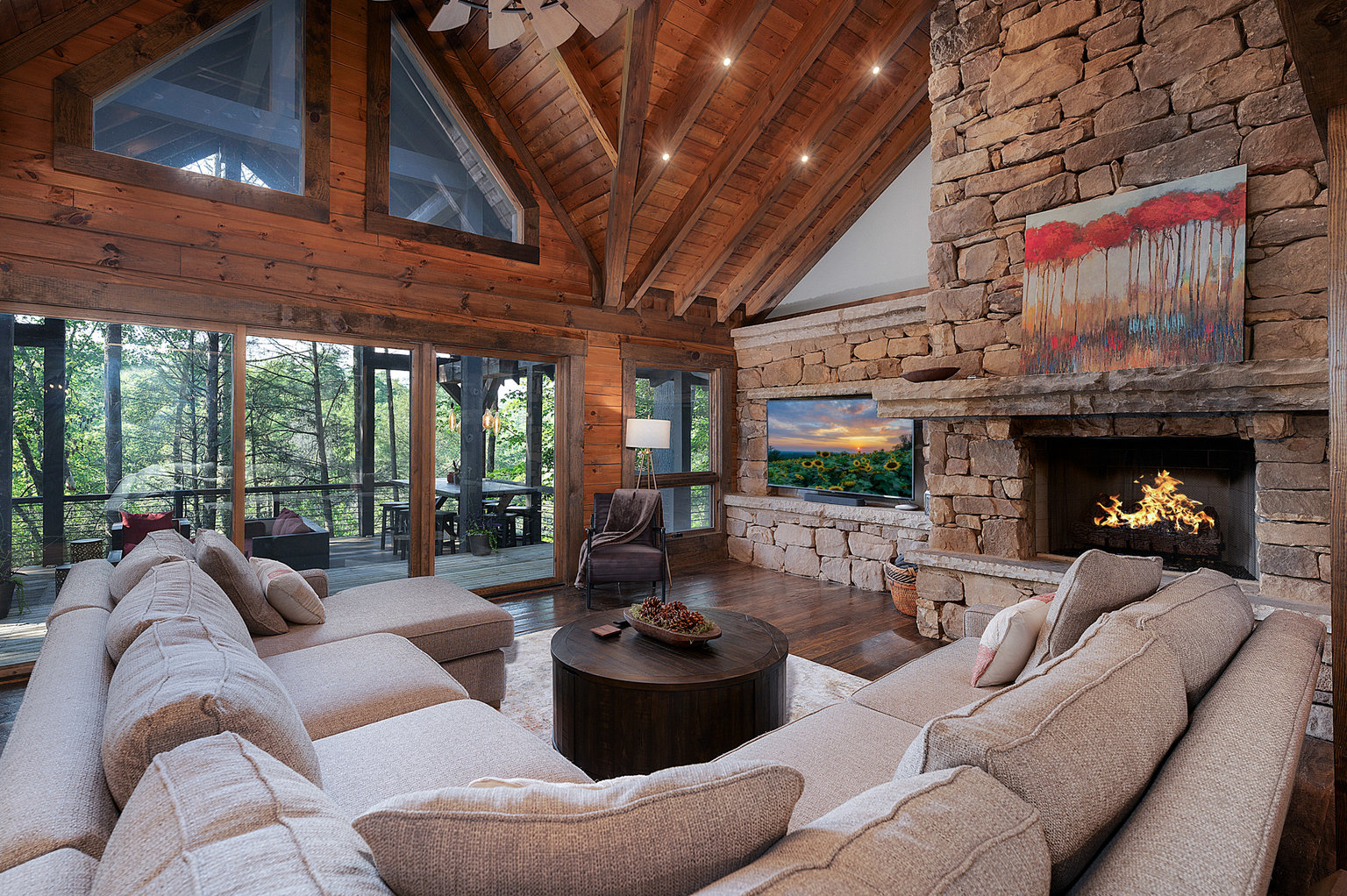 Cherry Log Vacation Rental