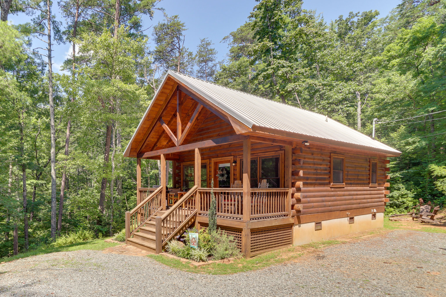 Cherry Log Vacation Rental