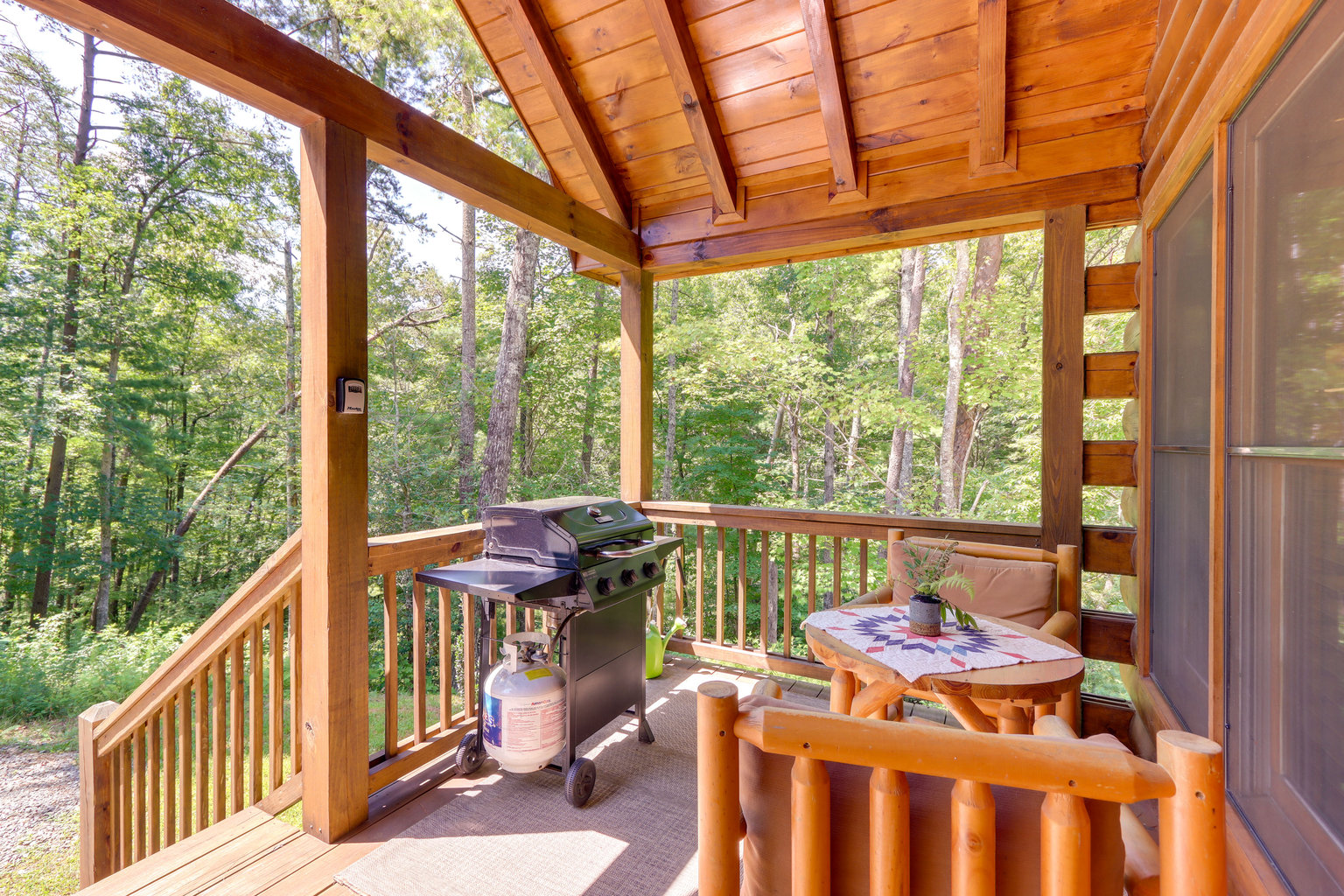 Cherry Log Vacation Rental