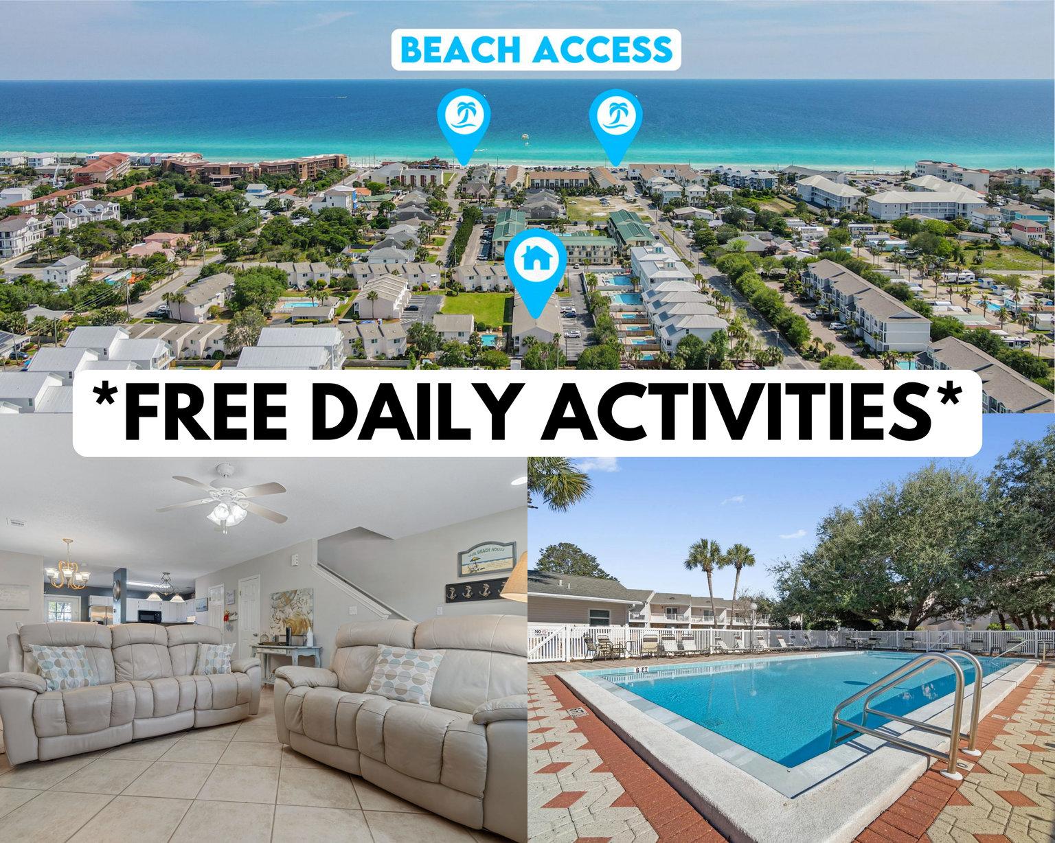 Miramar Beach Vacation Rental