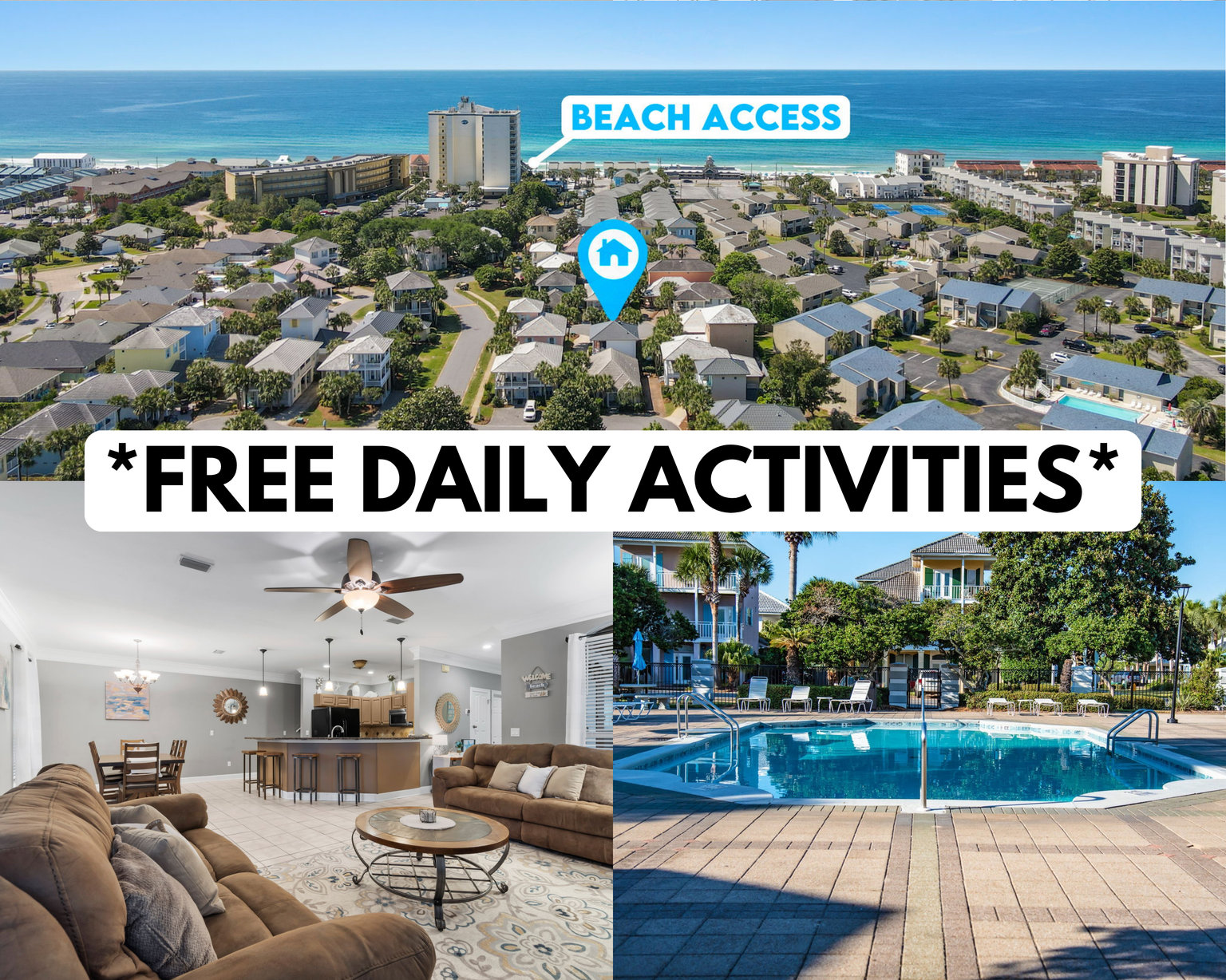 Miramar Beach Vacation Rental