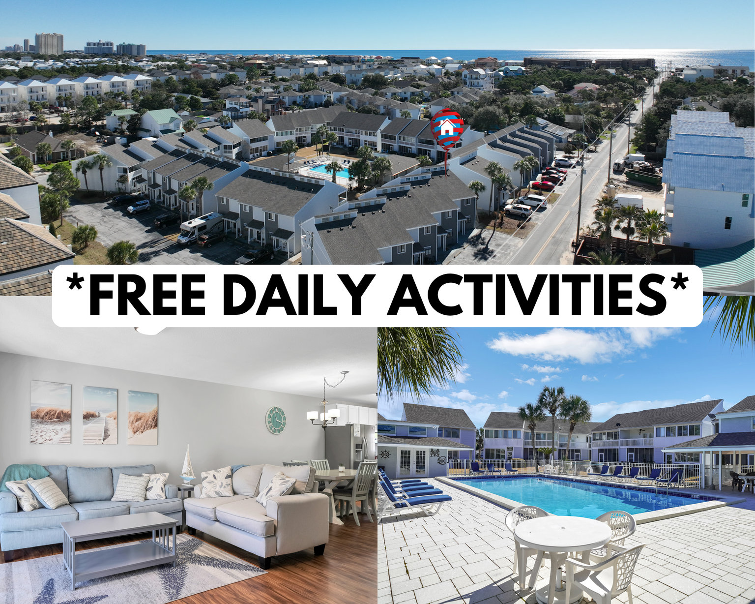 Miramar Beach Vacation Rental