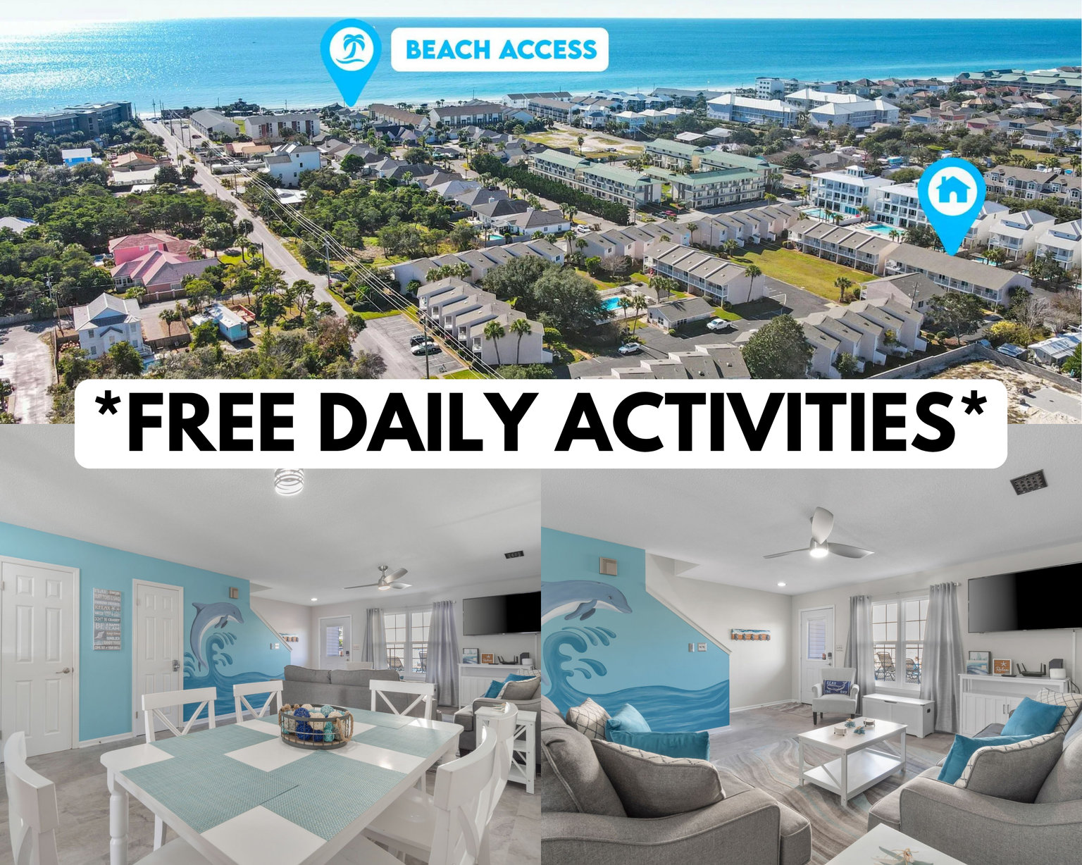 Miramar Beach Vacation Rental