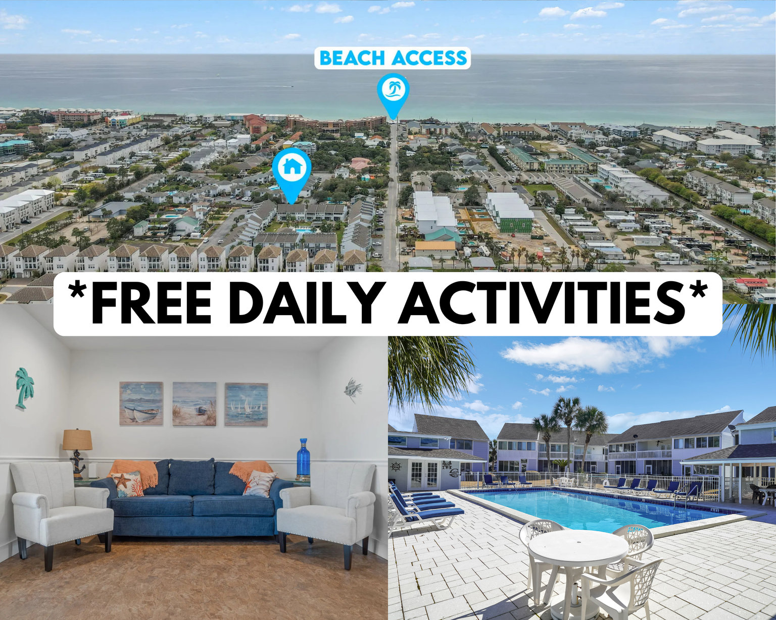 Miramar Beach Vacation Rental