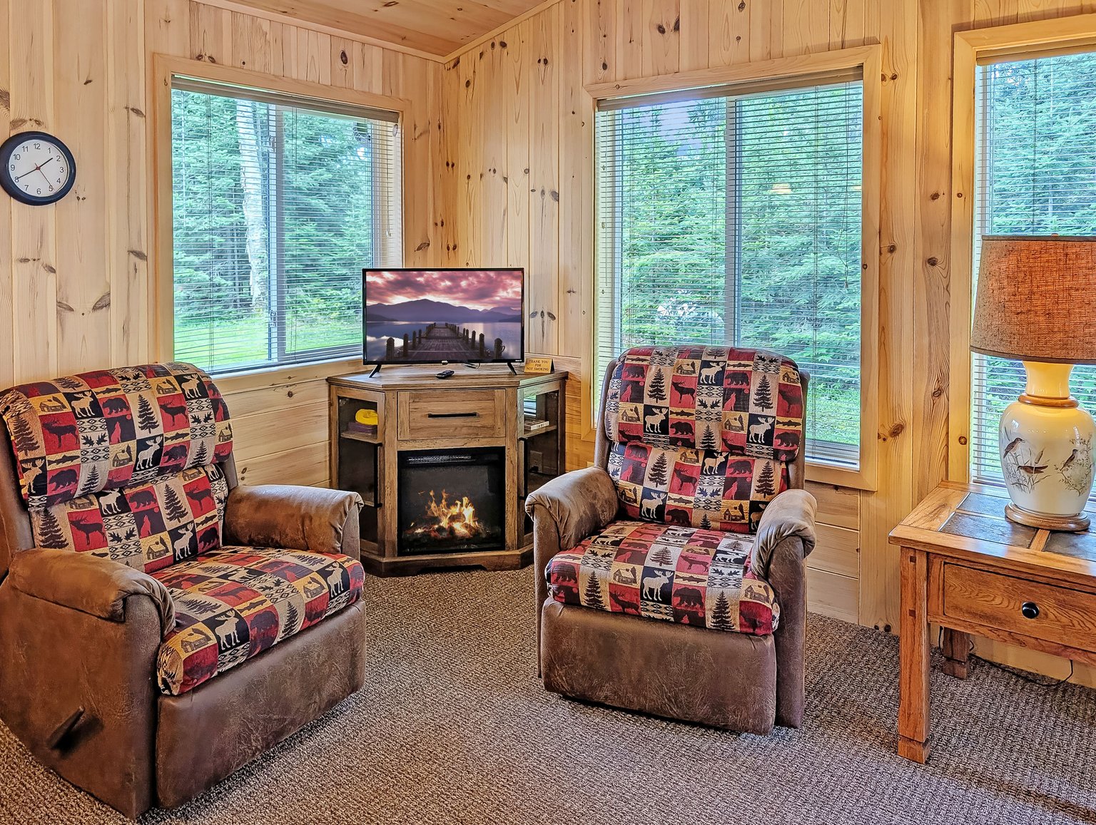 Sayner Vacation Rental