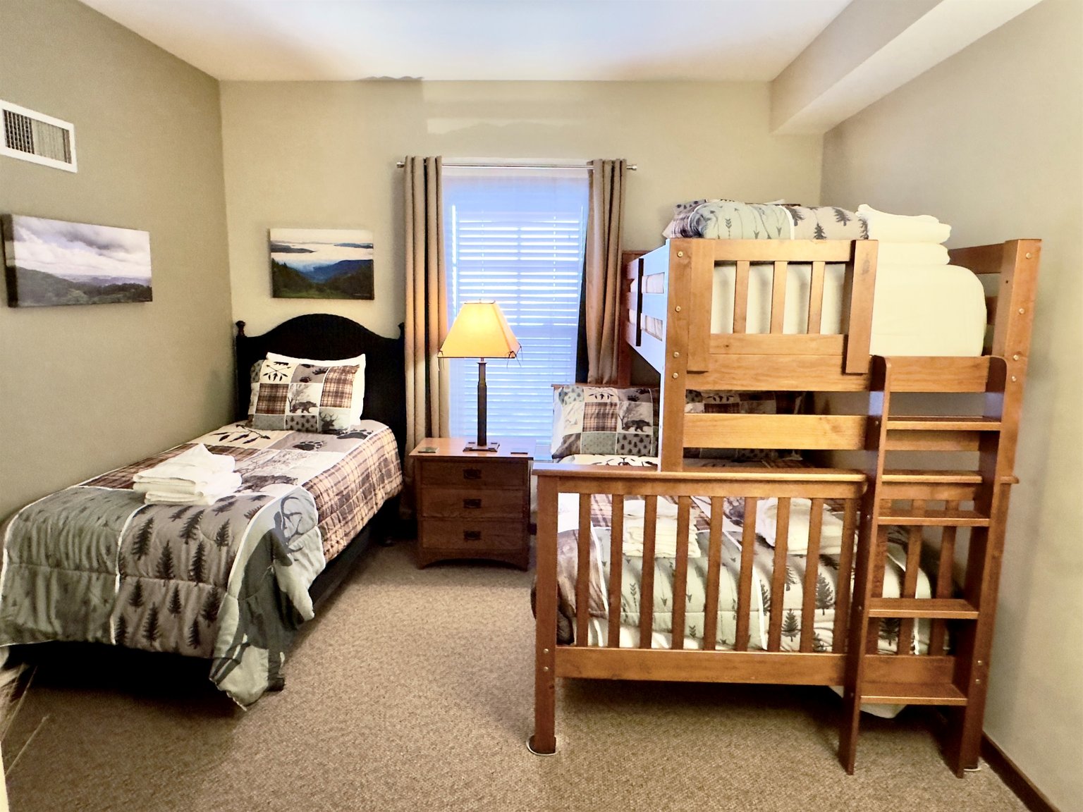 Snowshoe Vacation Rental