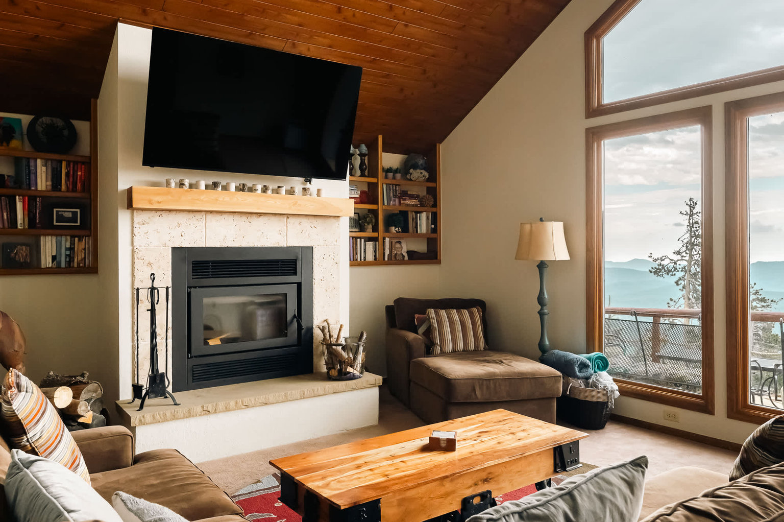 Evergreen Vacation Rental