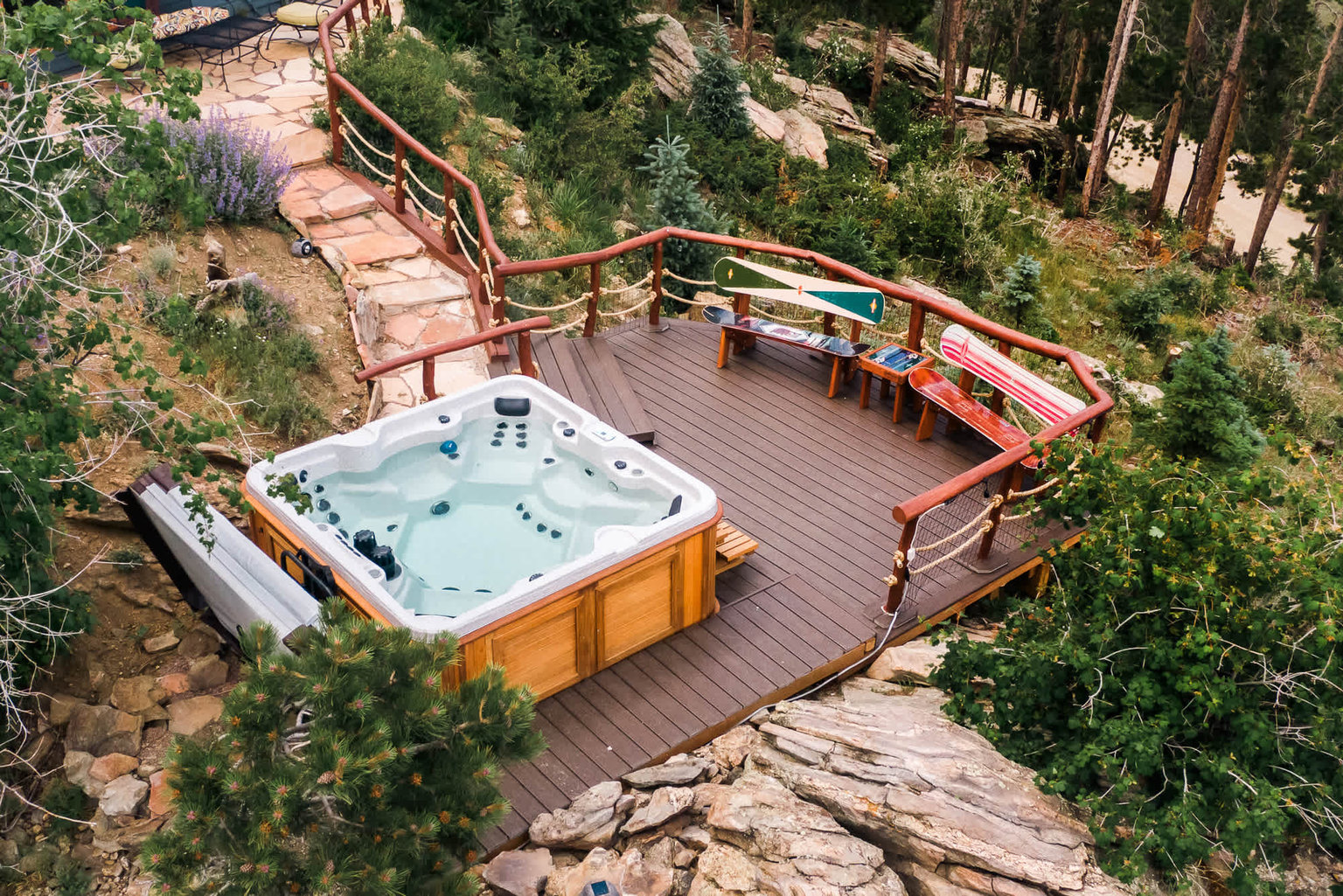 Evergreen Vacation Rental