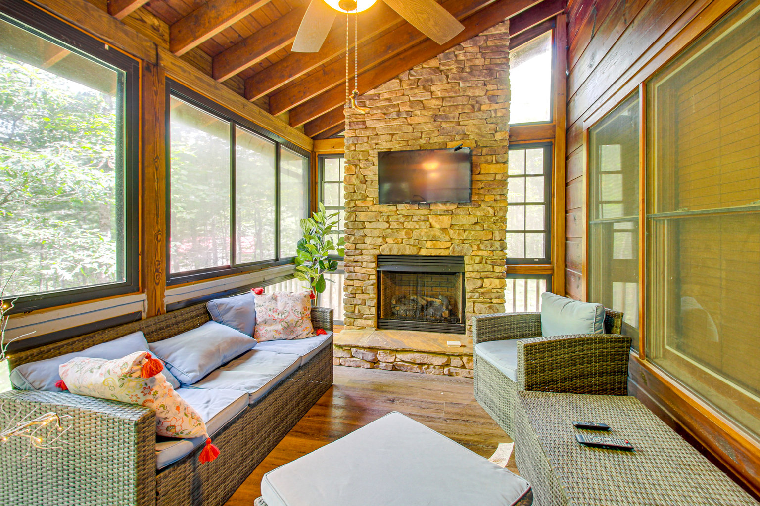 Cherry Log Vacation Rental