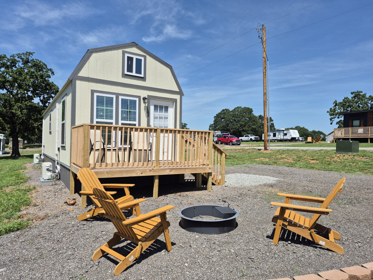 Big Cabin Vacation Rental