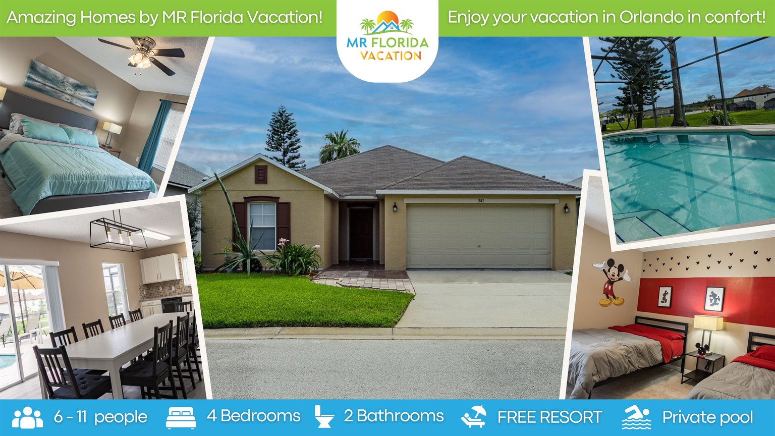 Davenport Vacation Rental