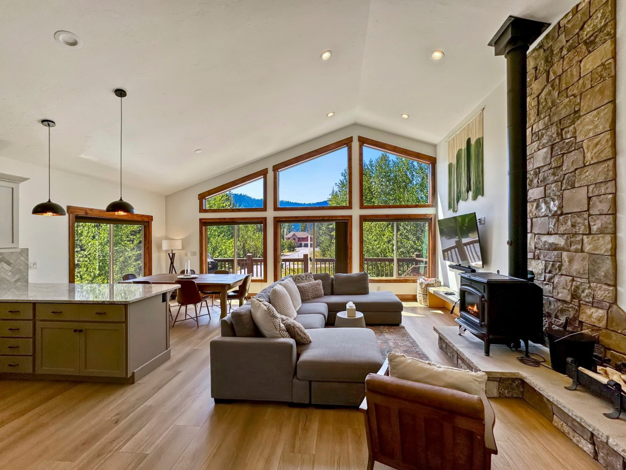Valley County Vacation Rental