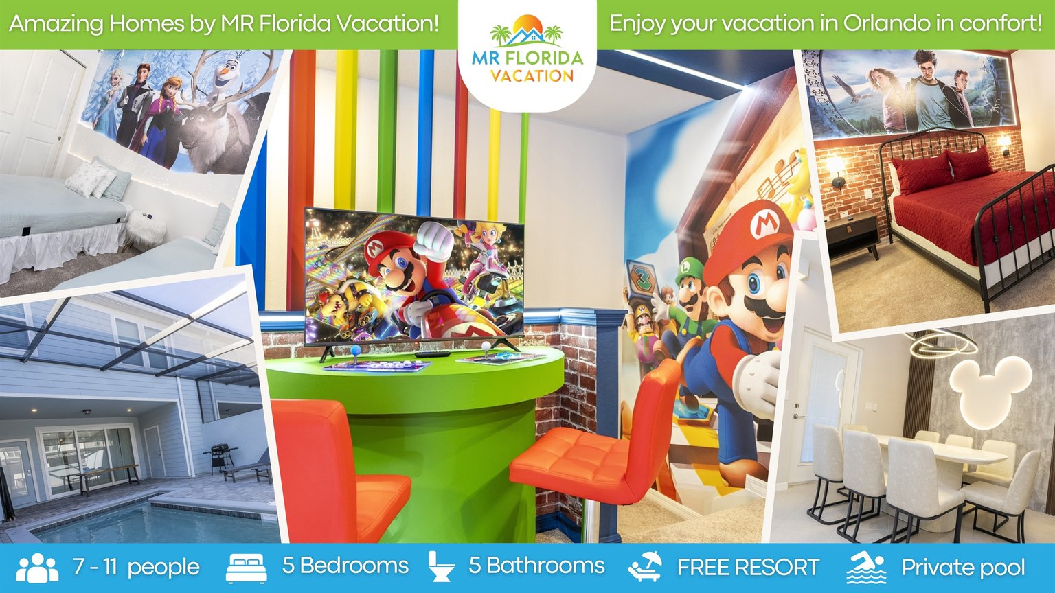 Clermont Vacation Rental
