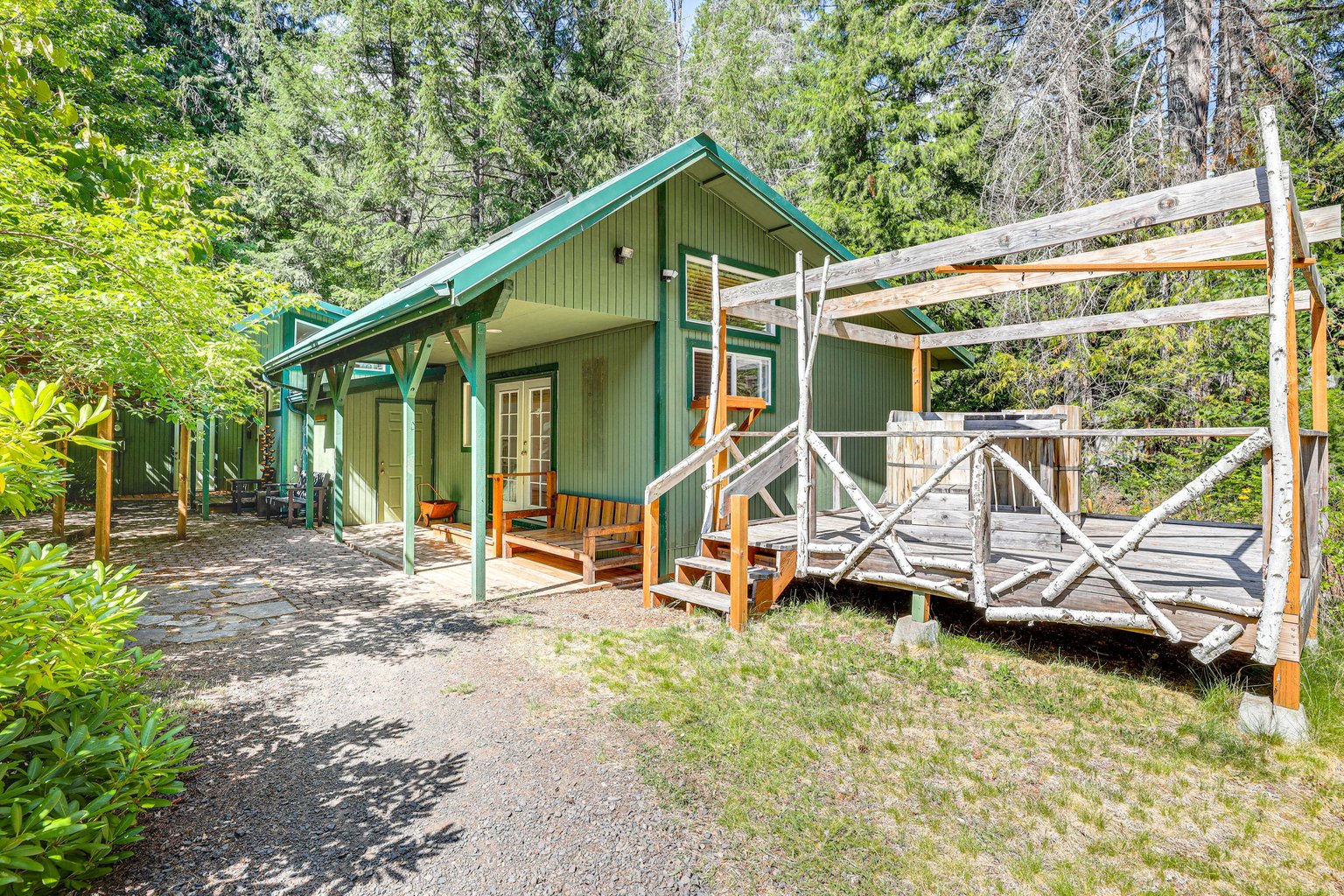McKenzie Bridge Vacation Rental