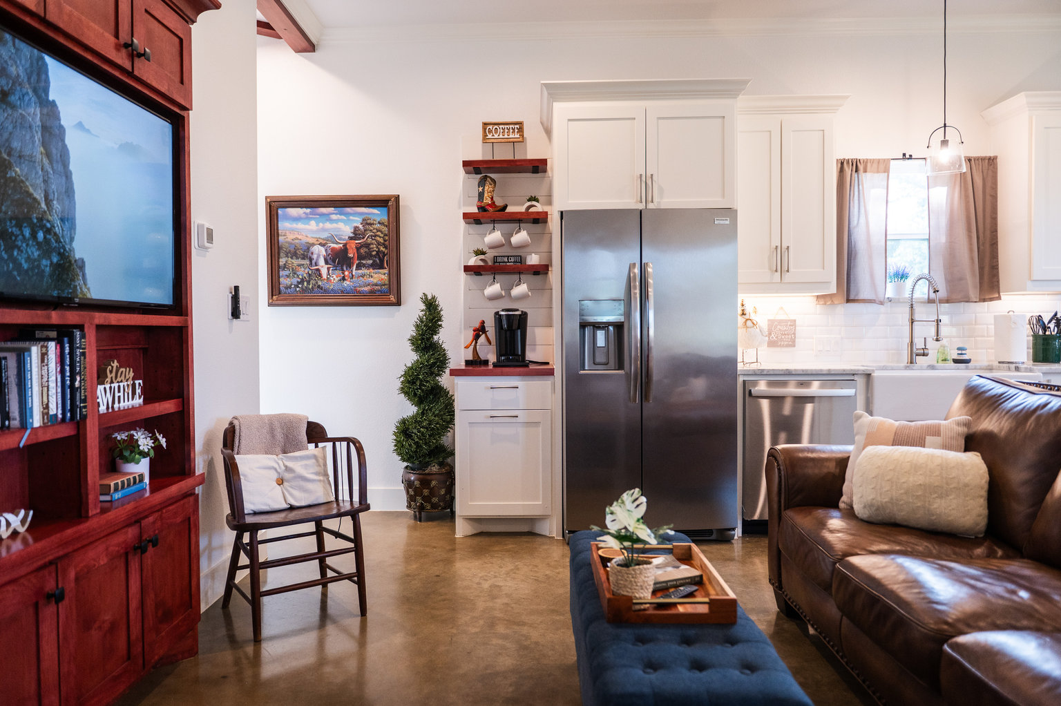Aubrey Vacation Rental