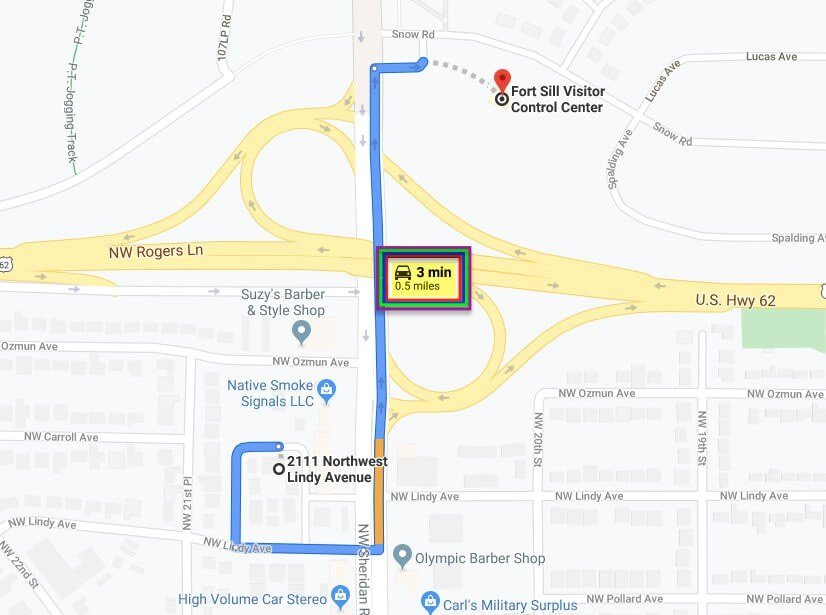 Lawton Vacation Rental